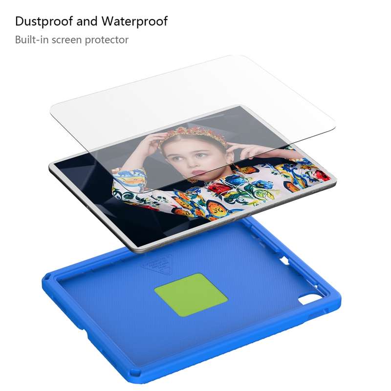 For iPad Pro 12.9 inch 2022/2021/2020/2018 EVA + PC Shockproof Tablet Case without Waterproof Frame(