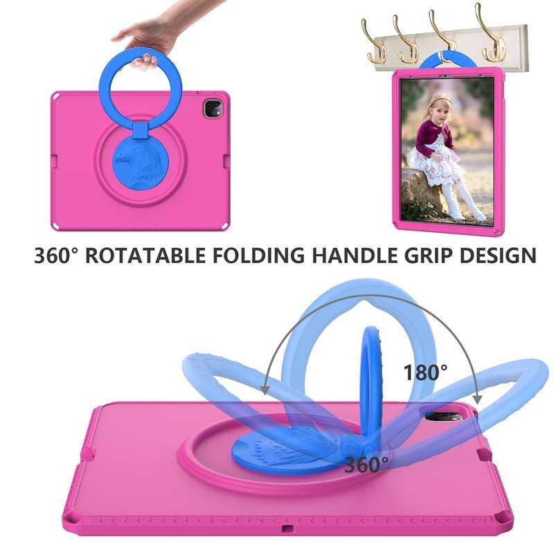 For iPad Pro 12.9 inch 2022/2021/2020/2018 EVA + PC Shockproof Tablet Case without Waterproof Frame(