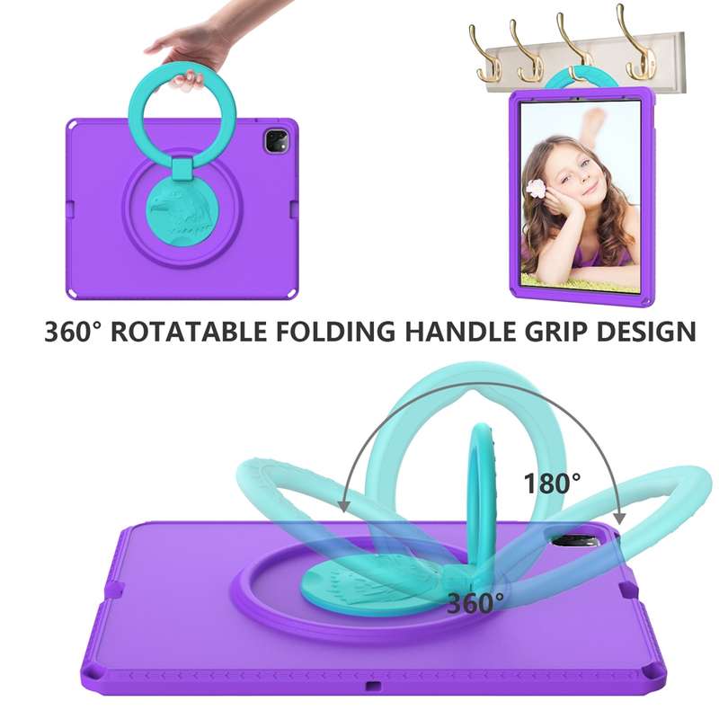 For iPad Pro 12.9 inch 2022/2021/2020/2018 EVA + PC Shockproof Tablet Case without Waterproof Frame(