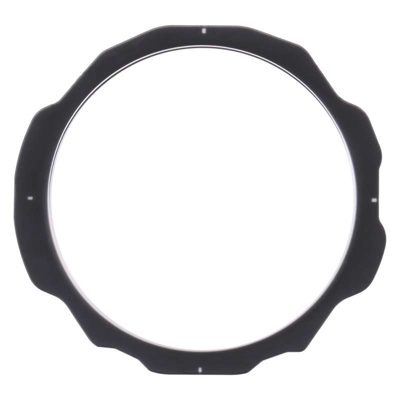 For Samsung Galaxy Watch3 41mm SM-R850 / R855 Original Front Screen Outer Glass Lens(Black)