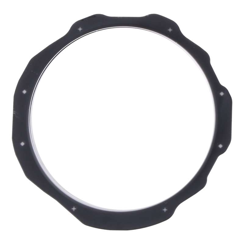 For Samsung Galaxy Watch4 Classic 42mm SM-R880 Original Front Screen Outer Glass Lens(Black)