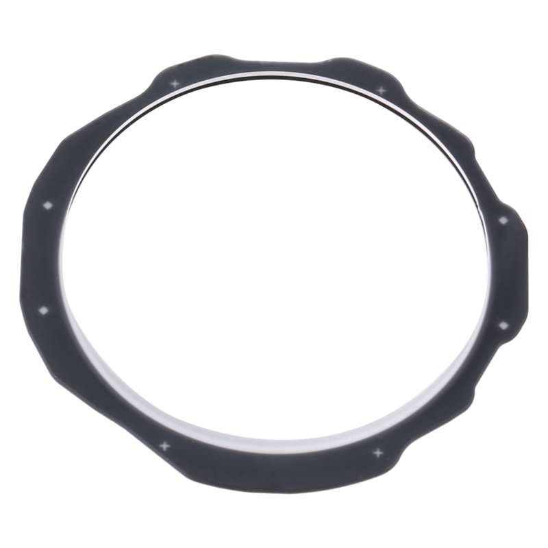 For Samsung Galaxy Watch4 Classic 42mm SM-R880 Original Front Screen Outer Glass Lens(Black)