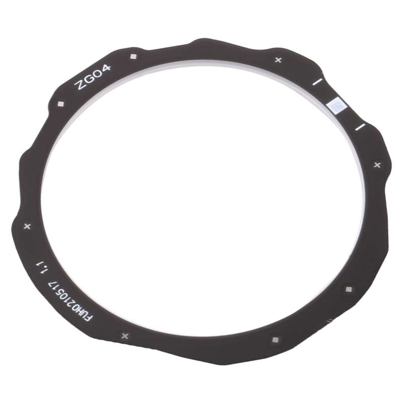 For Samsung Galaxy Watch3 41mm SM-R850 / R855 Original Front Screen Outer Glass Lens(Black)