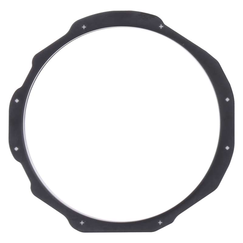 For Samsung Galaxy Watch4 Classic 46mm SM-R890 Original Front Screen Outer Glass Lens(Black)