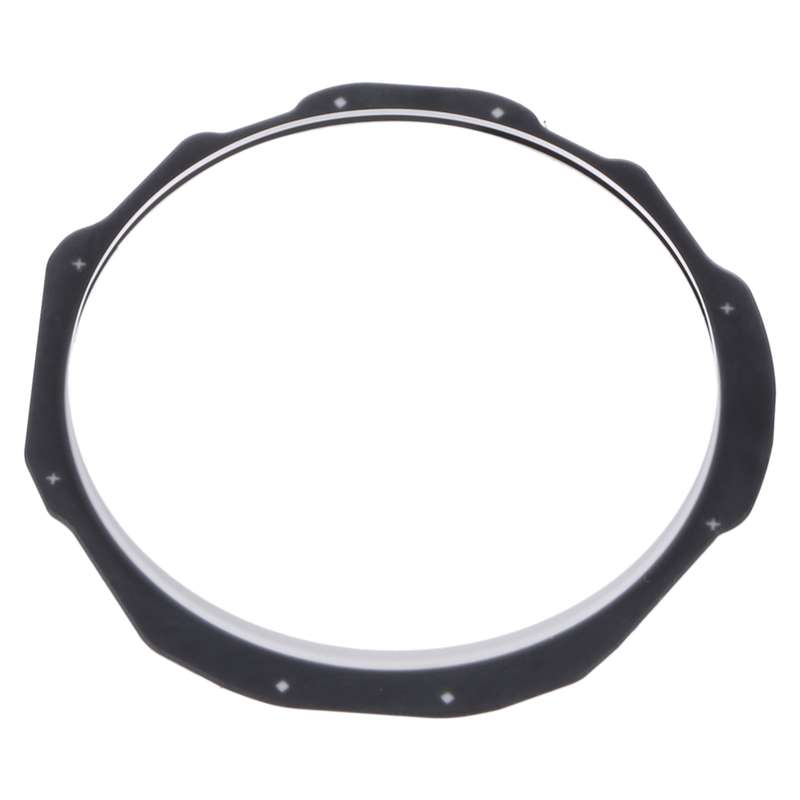For Samsung Galaxy Watch4 Classic 46mm SM-R890 Original Front Screen Outer Glass Lens(Black)
