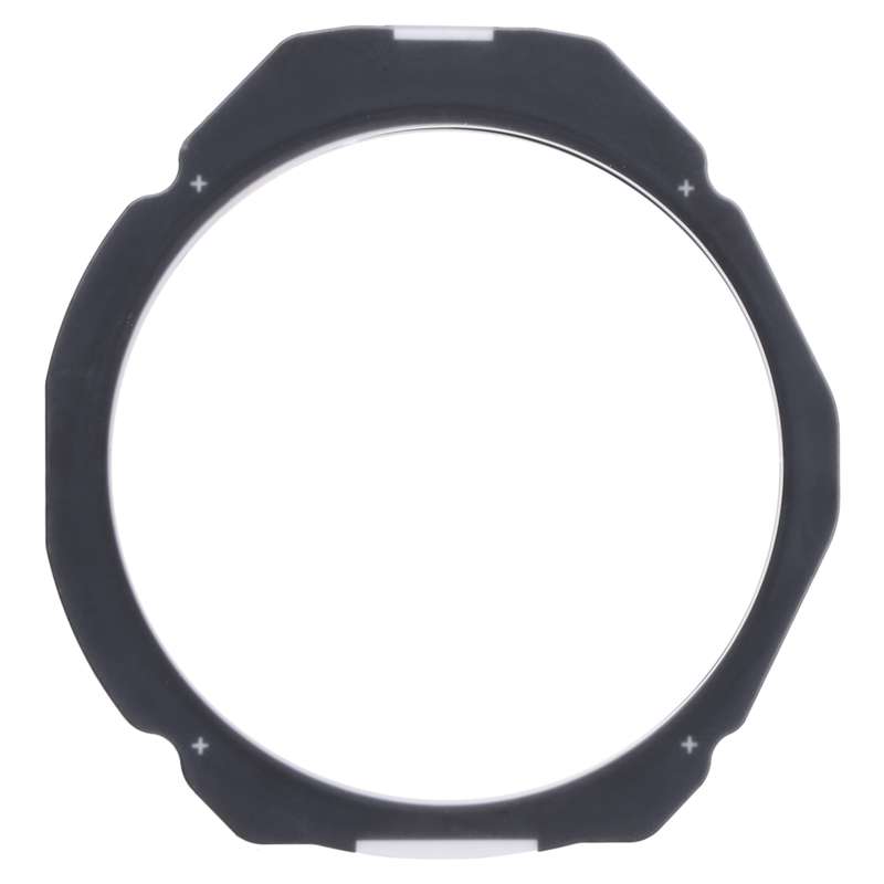 For Samsung Galaxy Watch 42mm SM-R810 Original Front Screen Outer Glass Lens(Black)