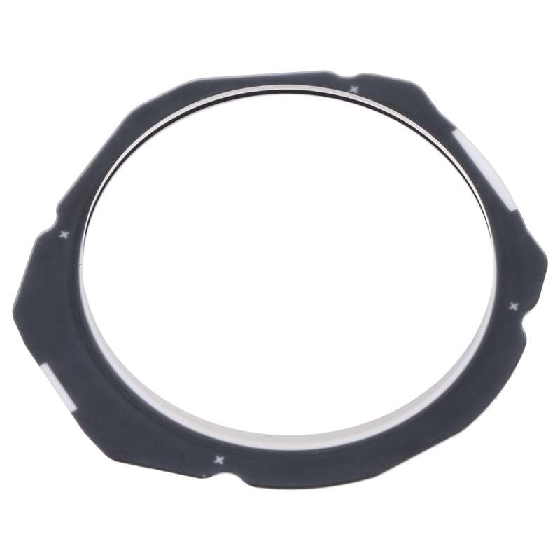 For Samsung Galaxy Watch 42mm SM-R810 Original Front Screen Outer Glass Lens(Black)