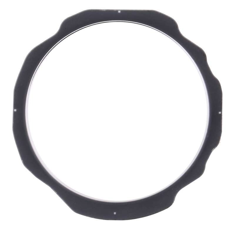For Samsung Galaxy Watch3 45mm SM-R840 / R845 Original Front Screen Outer Glass Lens(Black)
