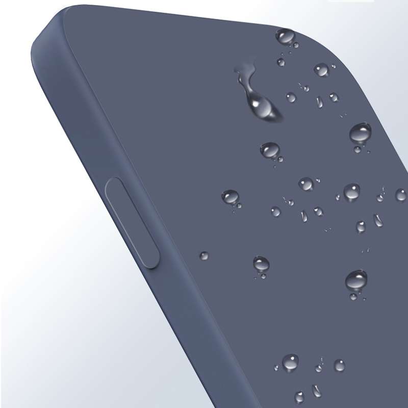 For Samsung Galaxy A52/A52s 5G Imitation Liquid Silicone Phone Case(Black)