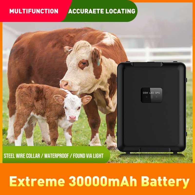 V55 30000mAh Multifunctional Waterproof Livestock Locator Tracker