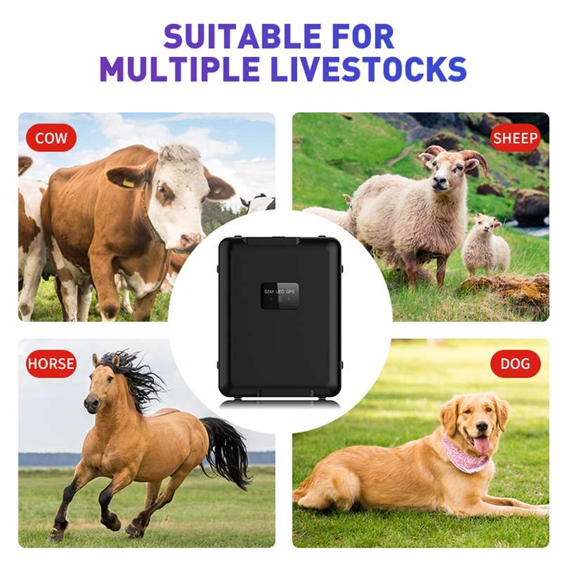 V55 30000mAh Multifunctional Waterproof Livestock Locator Tracker