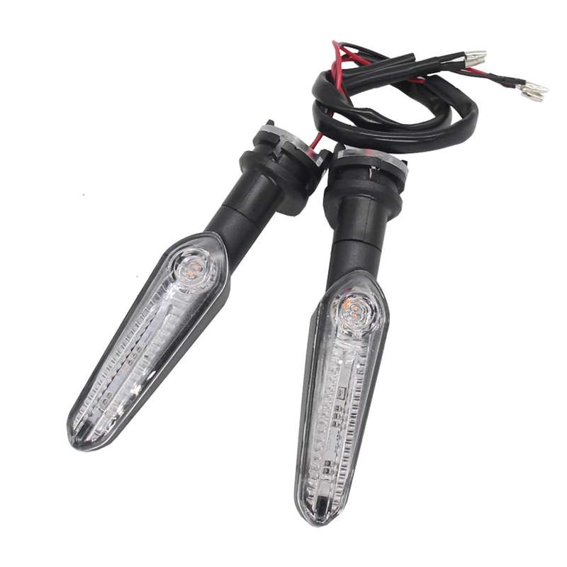 For Yamaha MT07 MT03 125 MT09 1 Pair Motorcycle LED Turn Signal Light