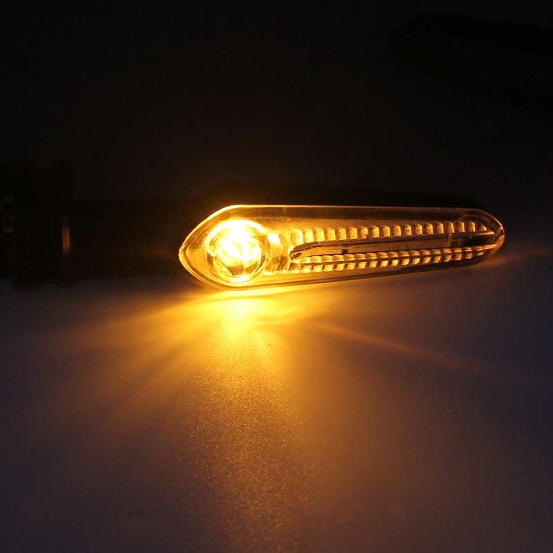 For Yamaha MT07 MT03 125 MT09 1 Pair Motorcycle LED Turn Signal Light