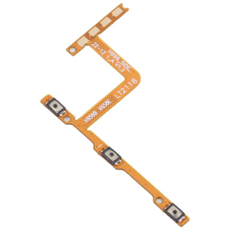 For Tecno Camon 18i CG6 OEM Power Button & Volume Button Flex Cable