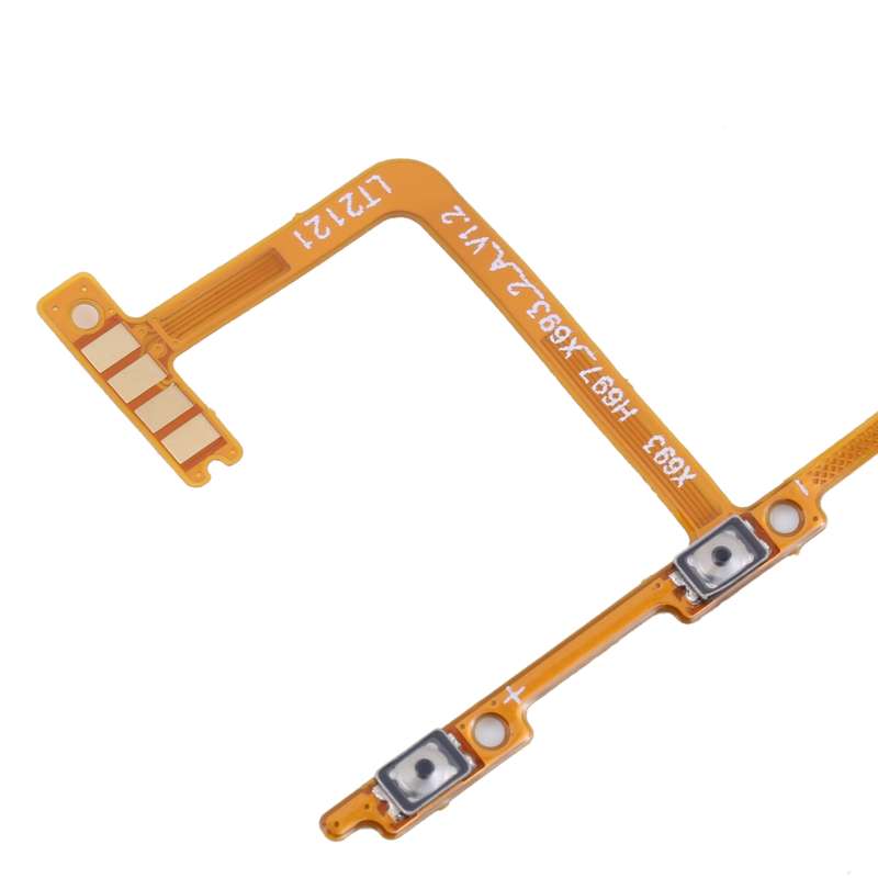 For Infinix Note 10 X693 OEM Power Button & Volume Button Flex Cable