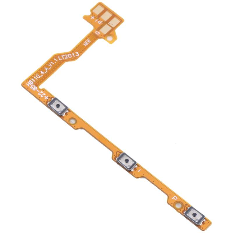 For Tecno Camon 12 Pro OEM Power Button & Volume Button Flex Cable