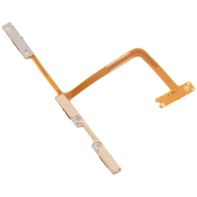 For Tecno Pova 2 LE7 OEM Power Button & Volume Button Flex Cable