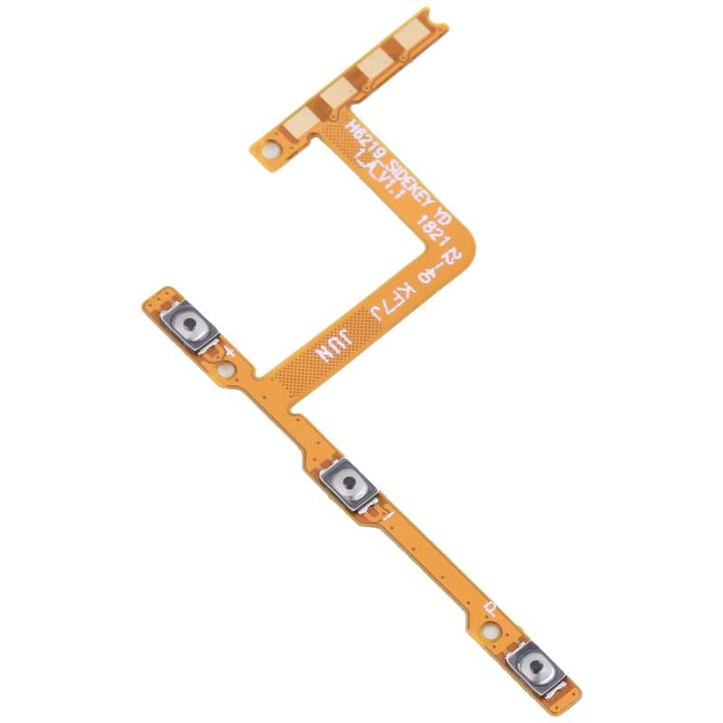 For Tecno Spark 7 Pro OEM Power Button & Volume Button Flex Cable