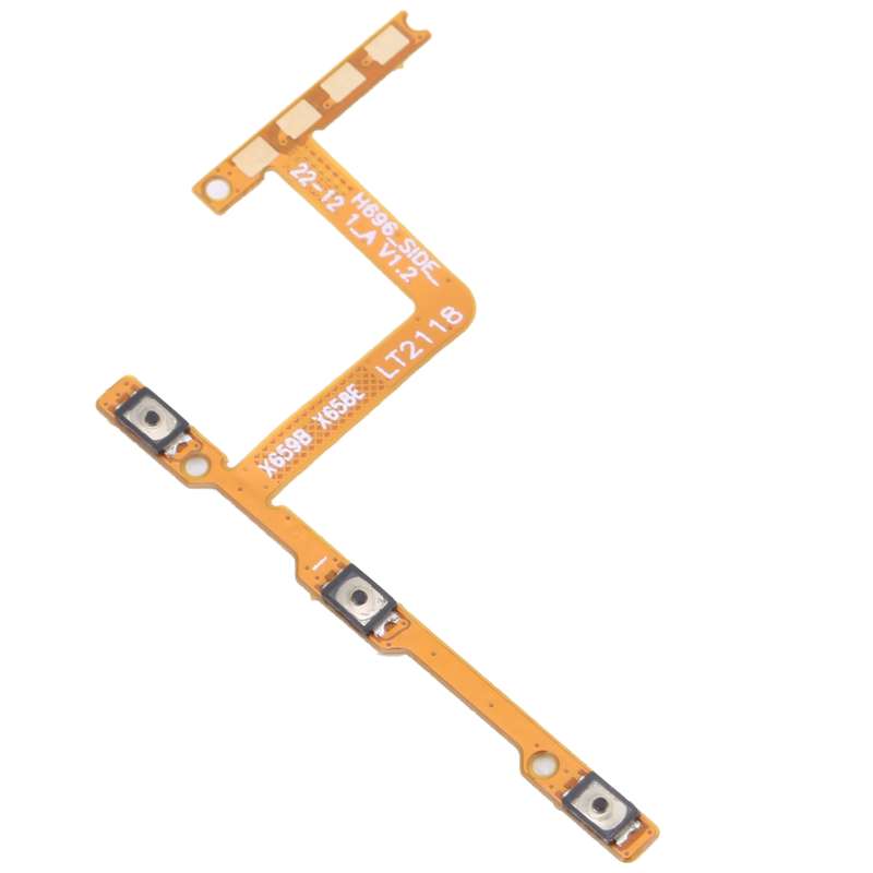For Tecno Camon 17 CG6 CG6j OEM Power Button & Volume Button Flex Cable