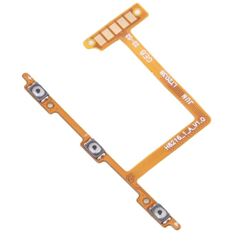 For Tecno Camon 16 S OEM Power Button & Volume Button Flex Cable