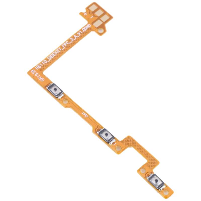 For Infinix Hot 8 Lite X650 OEM Power Button & Volume Button Flex Cable