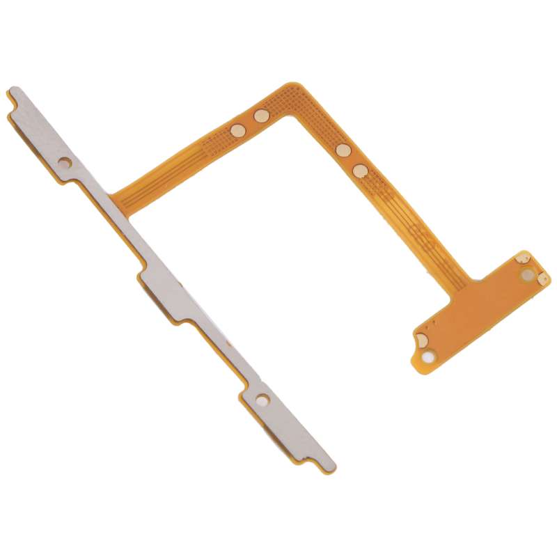 For Tecno Camon 16 CE7 CE7j OEM Power Button & Volume Button Flex Cable