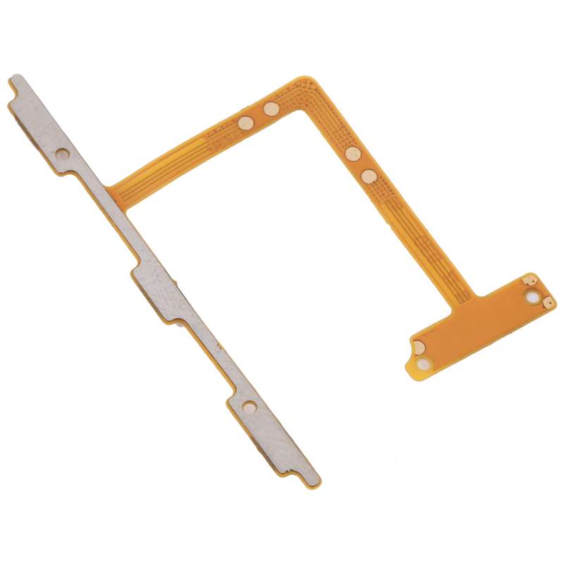 For Tecno Spark 6 KE7 OEM Power Button & Volume Button Flex Cable