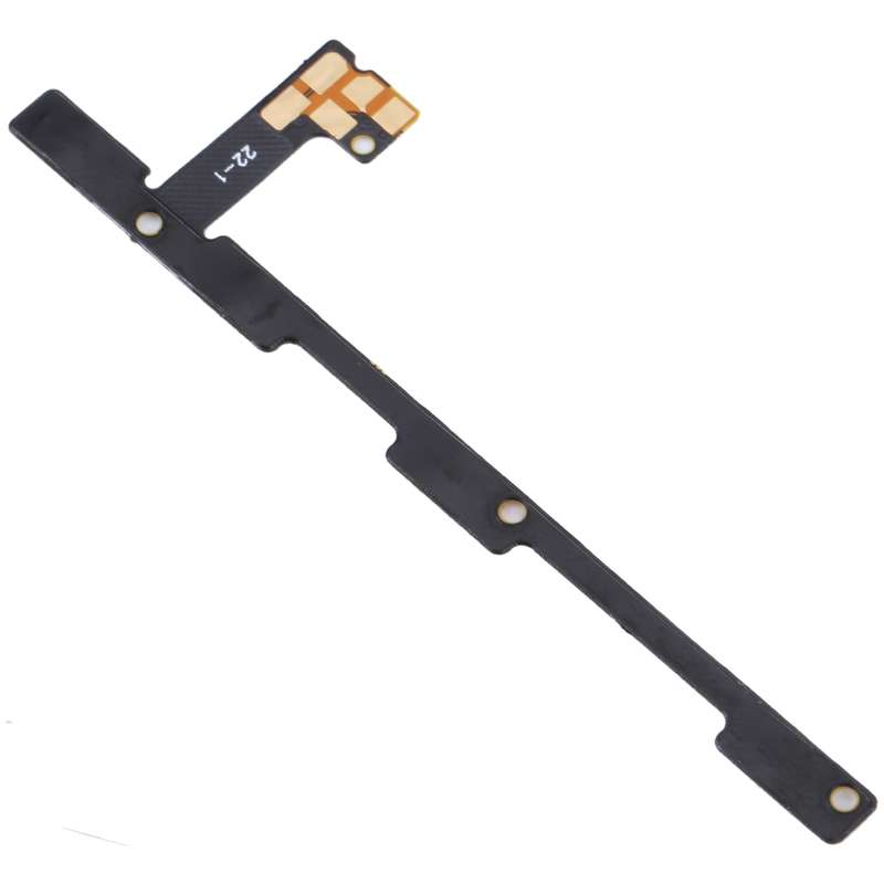 For Tecno Spark 4 Lite KC8S OEM Power Button & Volume Button Flex Cable