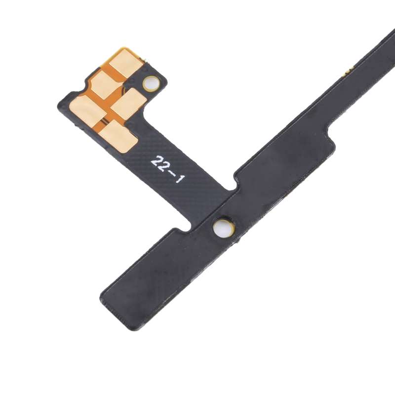 For Tecno Spark 4 Lite KC8S OEM Power Button & Volume Button Flex Cable