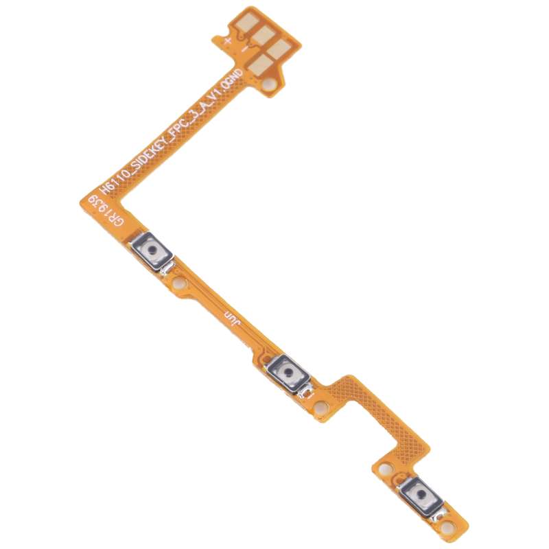 For Tecno Camon 12 OEM Power Button & Volume Button Flex Cable