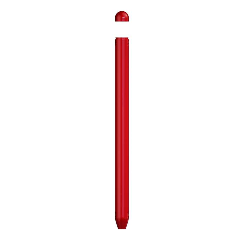For Apple Pencil 2 Stylus Touch Pen Protective Cover(Red)
