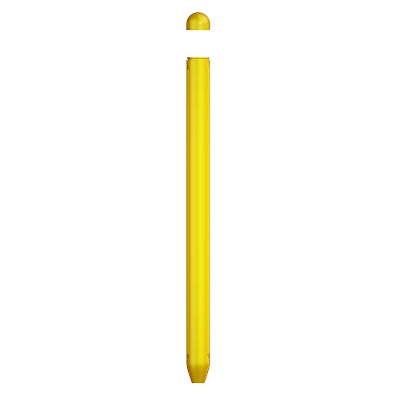 For Apple Pencil 2 Stylus Touch Pen Protective Cover(Red)
