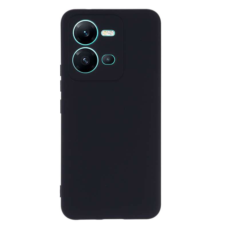 For vivo V25 5G / V25E 5G / X80 Lite Pure Color Liquid Silicone Shockproof Full Coverage Phone Case(