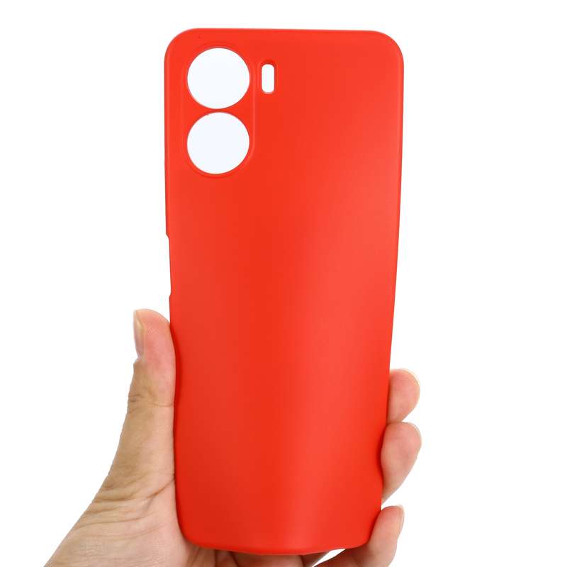 For vivo V25 5G / V25E 5G / X80 Lite Pure Color Liquid Silicone Shockproof Full Coverage Phone Case(