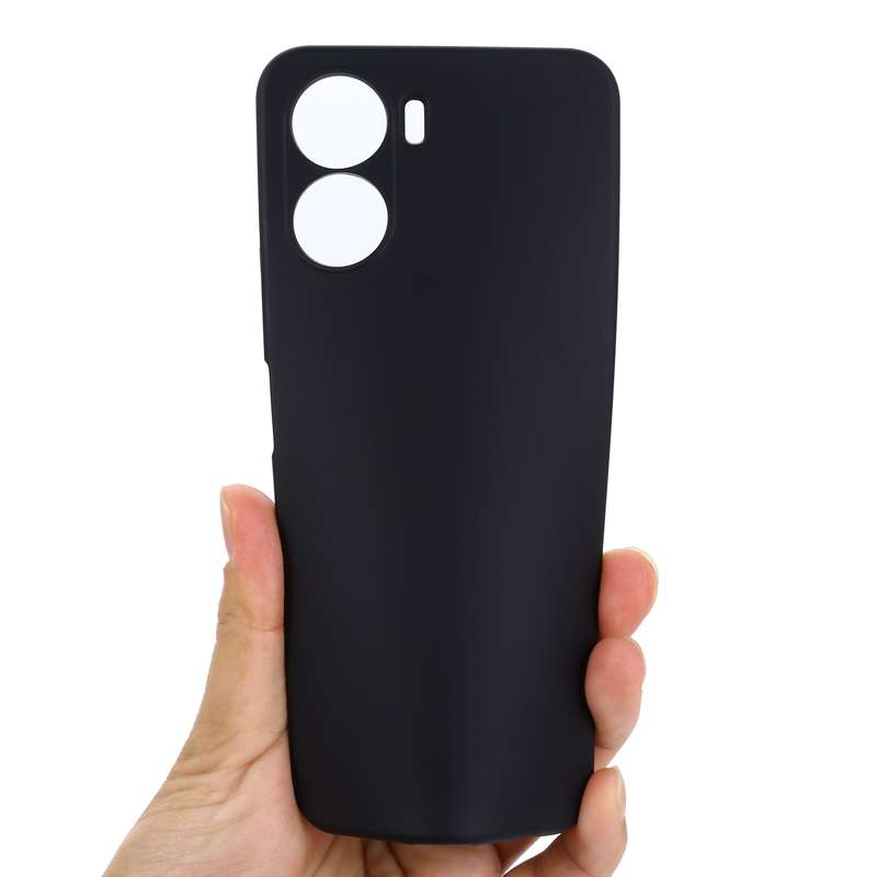 For vivo Y16 Pure Color Liquid Silicone Shockproof Full Coverage Phone Case(Red)
