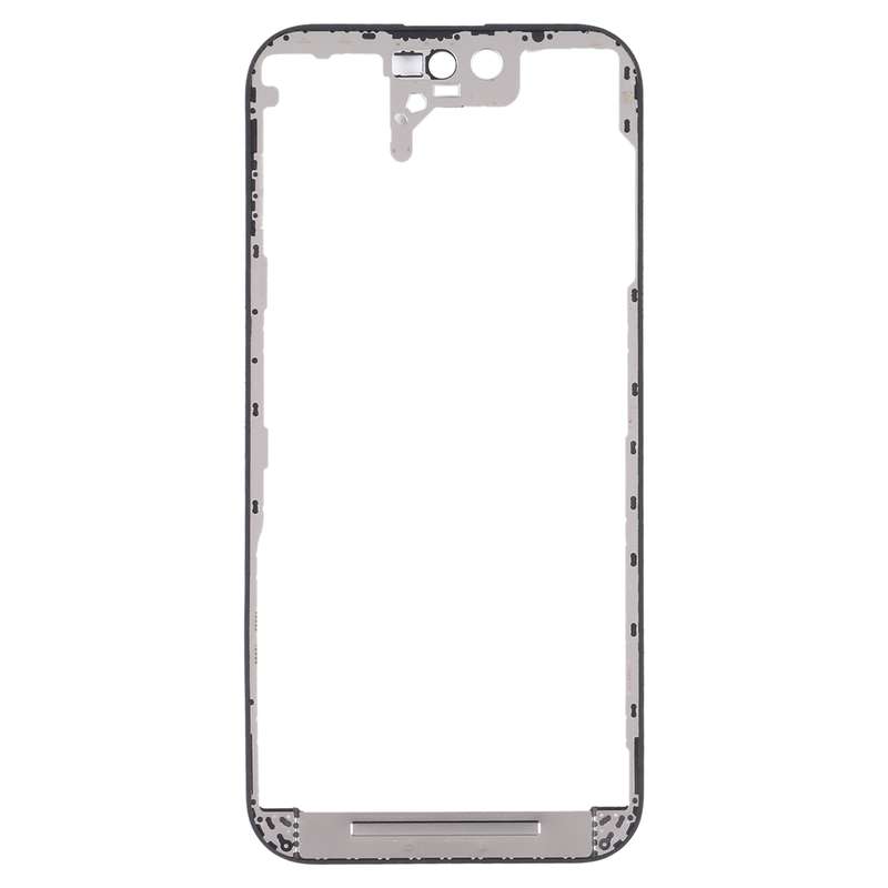 For iPhone 14 Front LCD Screen Bezel Frame