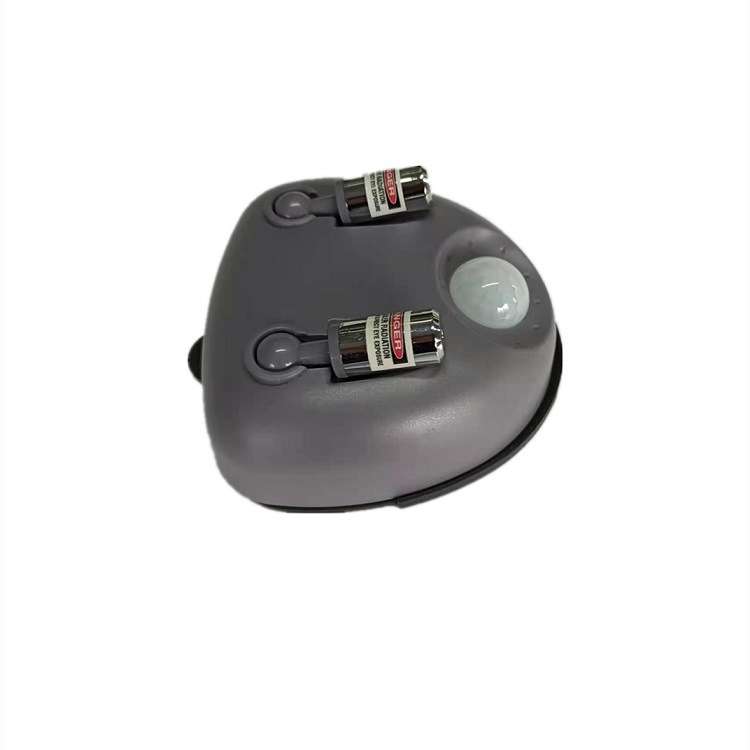Parking Assist Dual-head Laser Parking Meter, Plug Type:US Plug(Grey)