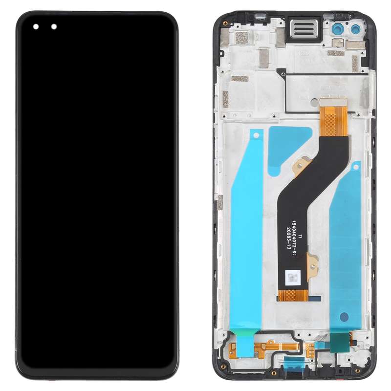OEM LCD Screen For infinix Note 8 X692 Digitizer Full Assembly with Frame