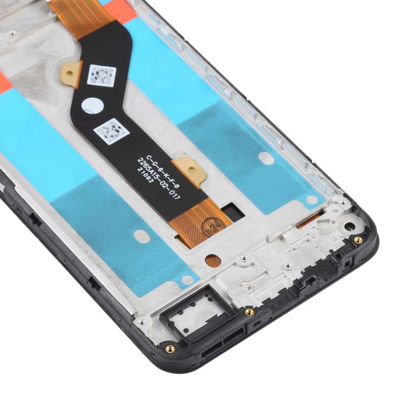 OEM LCD Screen For infinix Hot 10 X682B X682C Digitizer Full Assembly with Frame