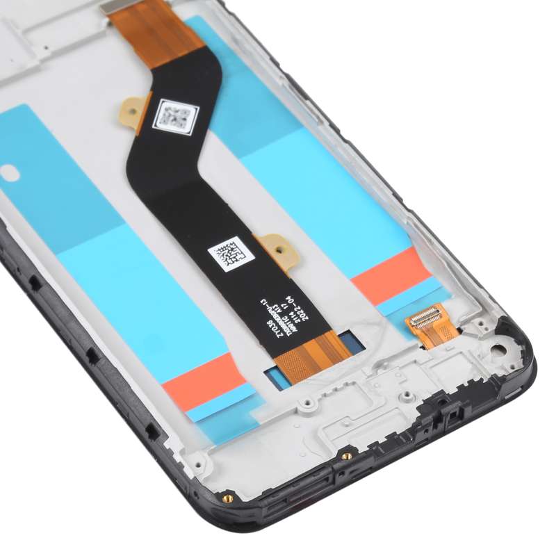 OEM LCD Screen For infinix Hot 10T X689C Digitizer Full Assembly with Frame