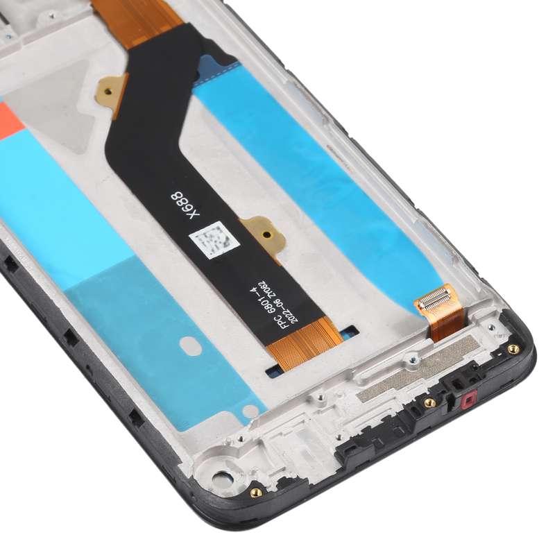 OEM LCD Screen For infinix Hot 10 Play/Smart 5 India Digitizer Full Assembly with Frame