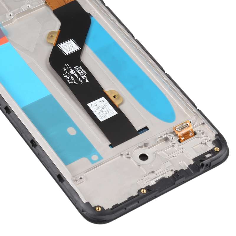 OEM LCD Screen For infinix Hot 10 Play/Smart 5 India Digitizer Full Assembly with Frame