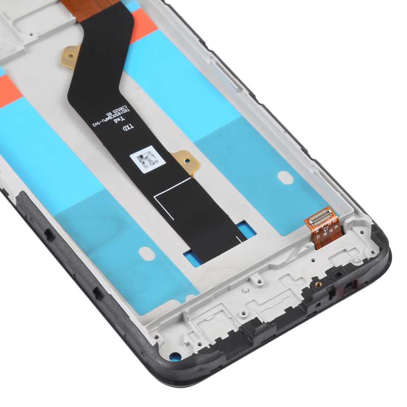 OEM LCD Screen For itel S15 Digitizer Full Assembly with Frame