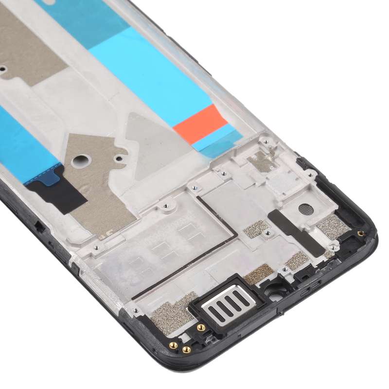 For infinix Smart 4 / 4C X653 Front Housing LCD Frame Bezel Plate