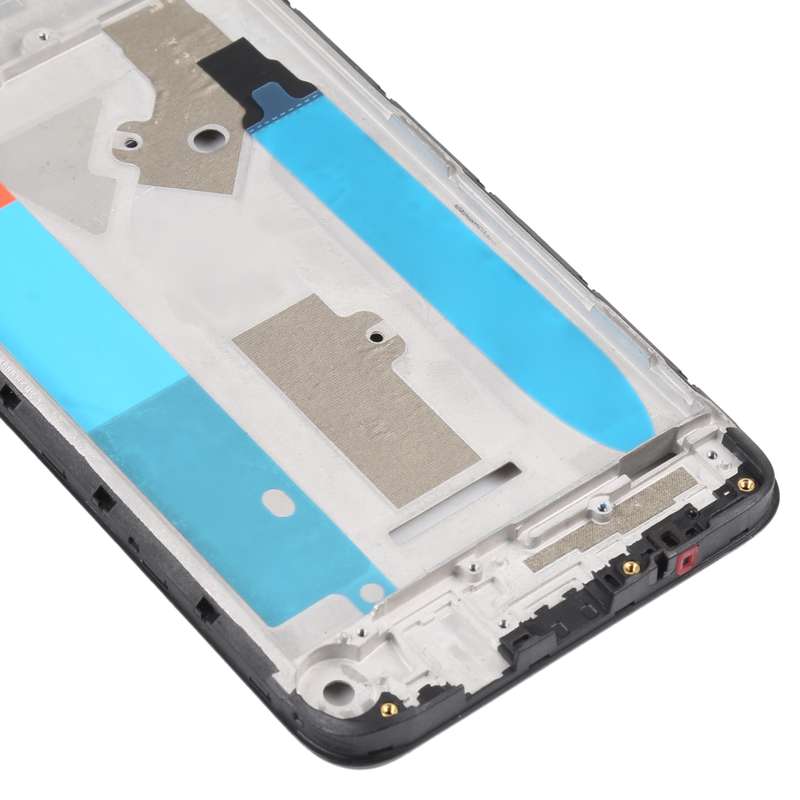 For infinix Hot 10 Play/Smart 5 India Front Housing LCD Frame Bezel Plate