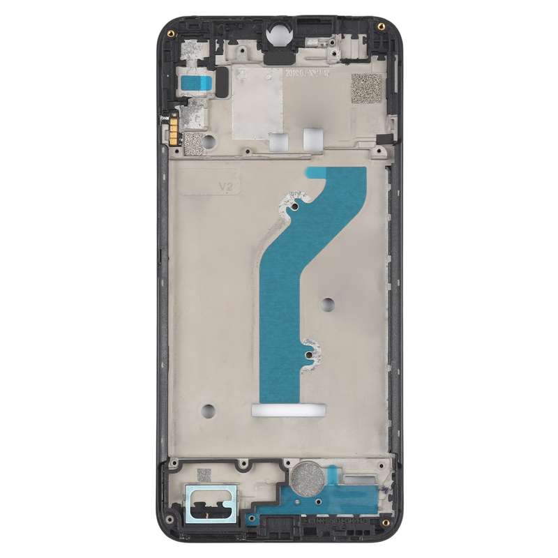 For itel S15 Front Housing LCD Frame Bezel Plate