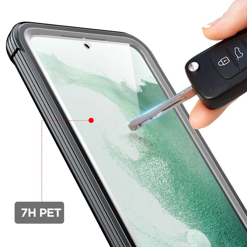 For itel S15 Front Housing LCD Frame Bezel Plate