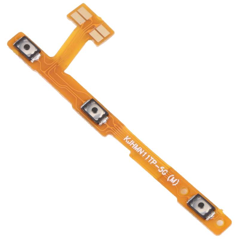For Xiaomi Redmi Note 11T Pro / Redmi Note 11T Pro+ / Poco X4 GT OEM Power Button & Volume Button Fl