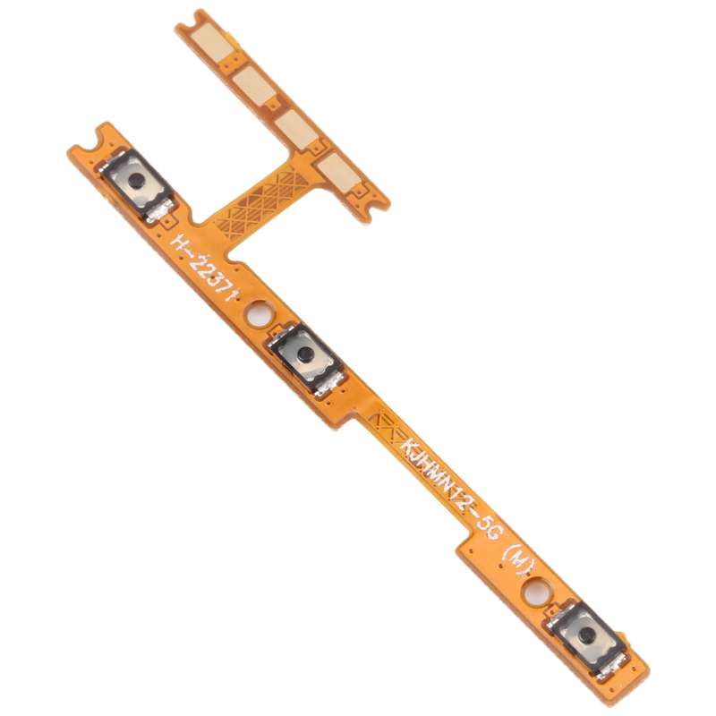 For Xiaomi Redmi Note 12 OEM Power Button & Volume Button Flex Cable
