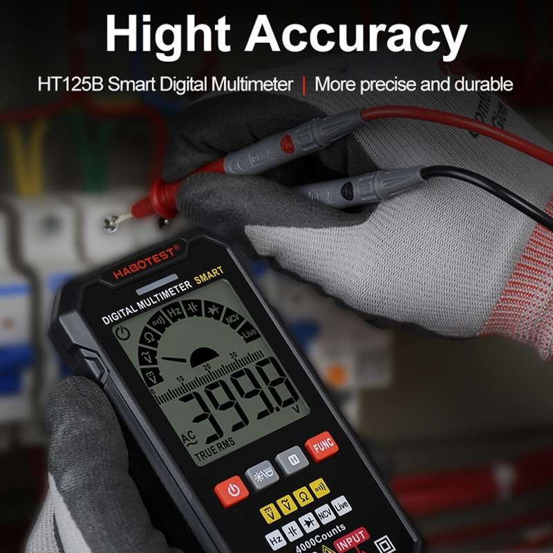 HABOTEST HT125B Digital High Precision Mini Universal Meter